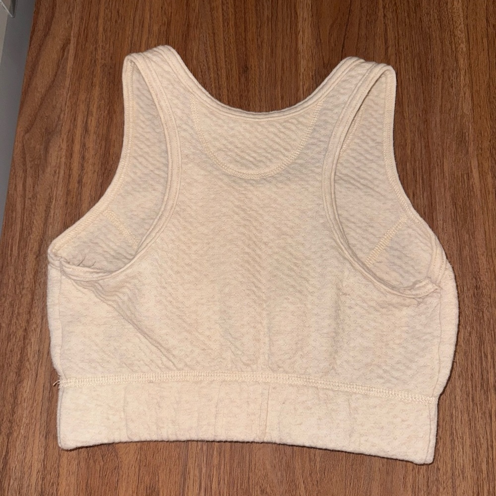 Offline by Aerie Cream Sports Set - Picture 2 of 5